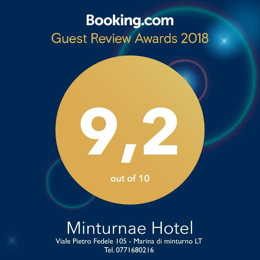 Minturnae Hotel Scauri  Exteriér fotografie