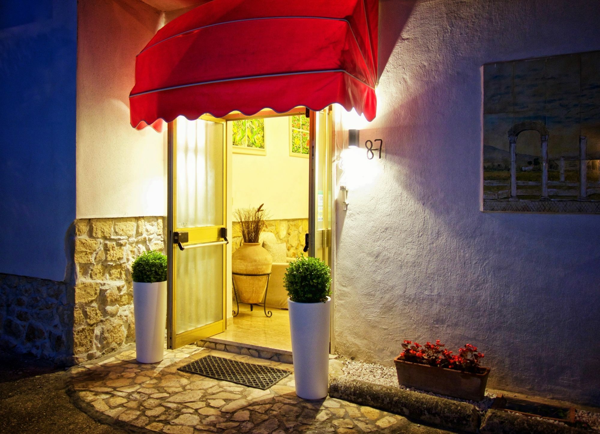 Minturnae Hotel Scauri  Exteriér fotografie