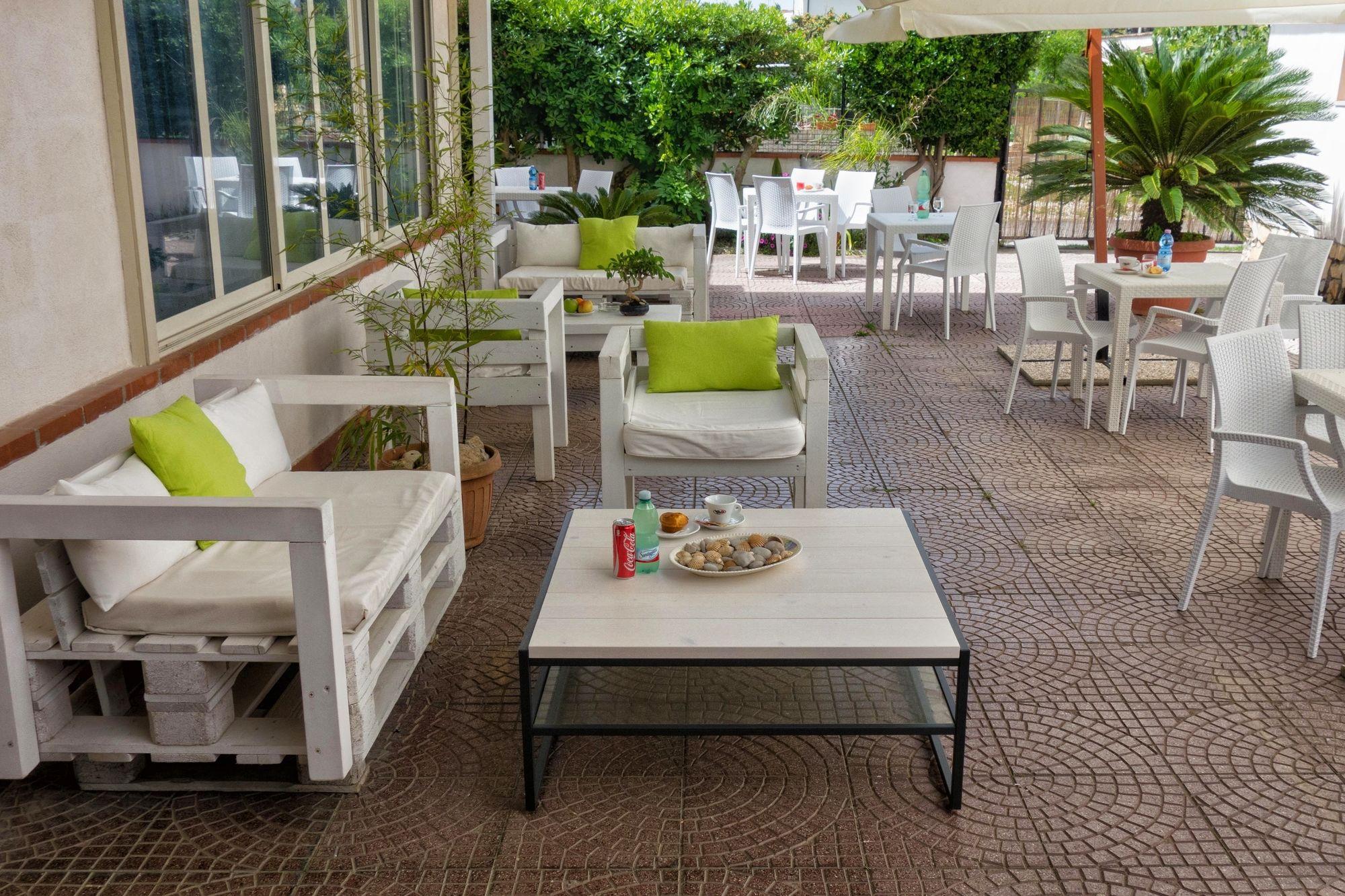 Minturnae Hotel Scauri  Exteriér fotografie